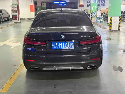 BMW 5 Series 2021, 47000 км, за 220000 CNY - фото 9