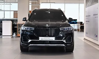 BMW X7 2022, 94076 км, за 72500000 KRW
