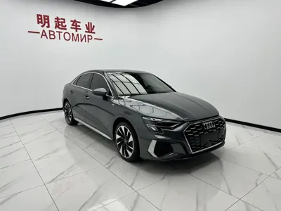 Audi A3 2023, 27000 км, за 159800 CNY