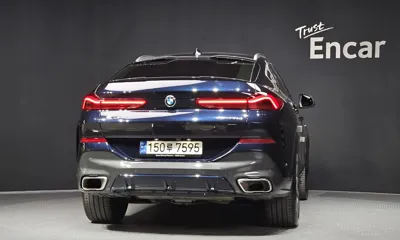 BMW X6 2023, 29107 км, за 31000000 KRW - фото 4