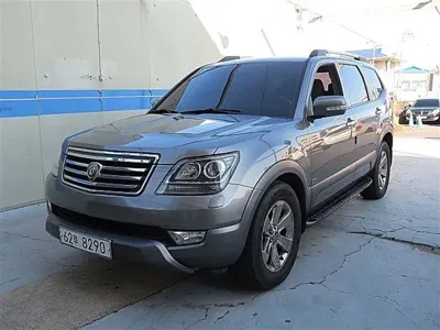 Kia Mohave · 2010 год