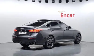 Genesis G80 2018, 182960 км, за 14500000 KRW