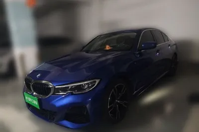 BMW 3 Series · 2021 год