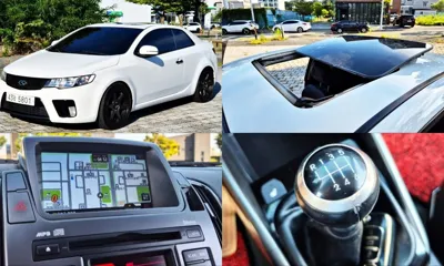 Kia Porte · 2011 год