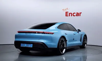 Porsche Taycan 2021, 147759 км, за 99990000 KRW
