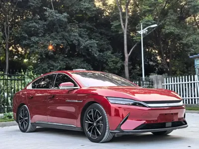 BYD Han 2020, 89000 км, за 78000 CNY