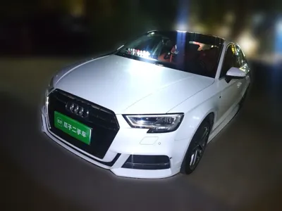 Audi A3 · 2017 год