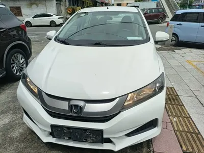 Honda City 2016, 78400 км, за 25600 CNY