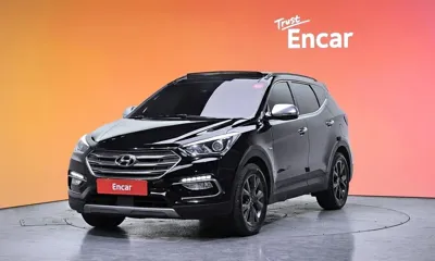 Hyundai Santafe · 2017 год