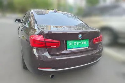 BMW 3 Series 2016, 187800 км, за 48664.82 CNY