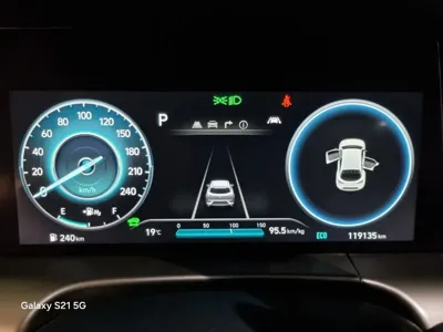 Hyundai Nexo 2022, 119135 км, за 15690000 KRW - фото 8
