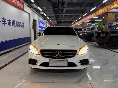 Mercedes-Benz C-Class · 2020 год