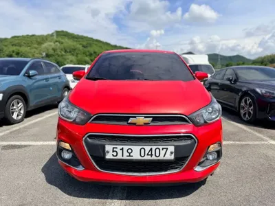 ChevroletGMDaewoo Spark 2016, 87184 км, за 5590000 KRW