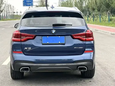 BMW X3 2018, 62000 км, за 109800 CNY - фото 5