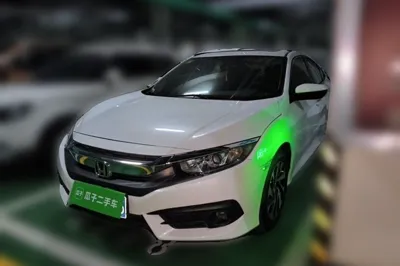 Honda Civic · 2016 год