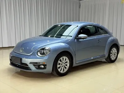 Volkswagen Beetle 2019, 50000 км, за 78000 CNY - фото 1