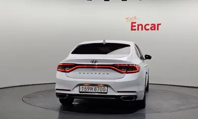 Hyundai Grandeur 2017, 167624 км, за 11300000 KRW - фото 4