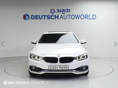 BMW 4-Series 2018, 149563 км, за 9900000 KRW