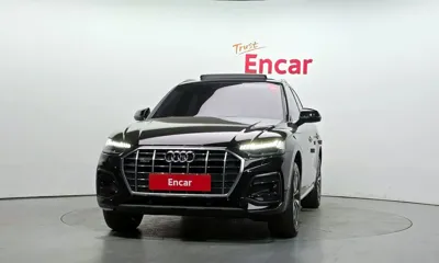 Audi Q5 2023, 25700 км, за 43900000 KRW