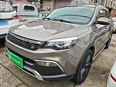 Leopaard Leopaard CS10 2017, 100700 км, за 17000 CNY