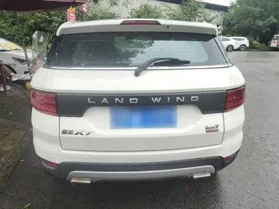 Landwind Landwind X7 2016, 83900 км, за 20800 CNY - фото 6
