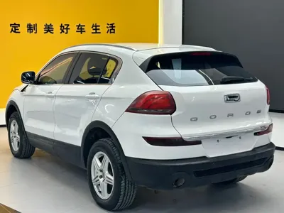 Qoros Qoros 5 2019, 68000 км, за 23800 CNY - фото 6