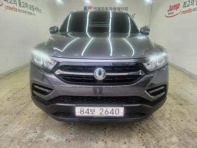 KG_Mobility_Ssangyong Rexton · 2020 год