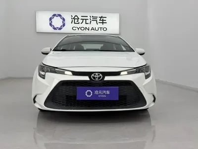 Toyota Levin 2022, 101100 км, за 46800 CNY - фото 2