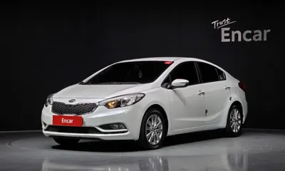 Kia K3 · 2015 год
