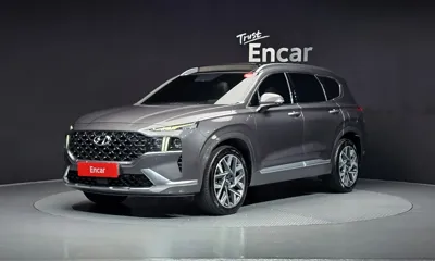 Hyundai Santafe 2021, 119072 км, за 22800000 KRW