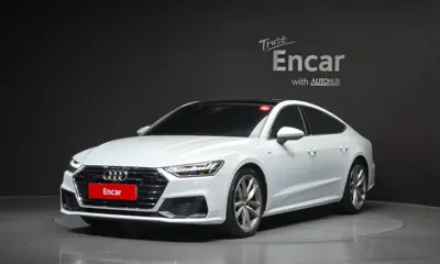 Audi A7 · 2021 год