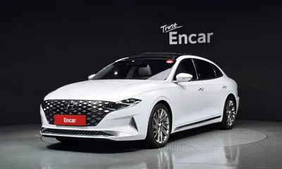 Hyundai Grandeur · 2021 год