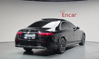 Mercedes-Benz S-Class 2026, 9280 км, за 130900000 KRW - фото 2