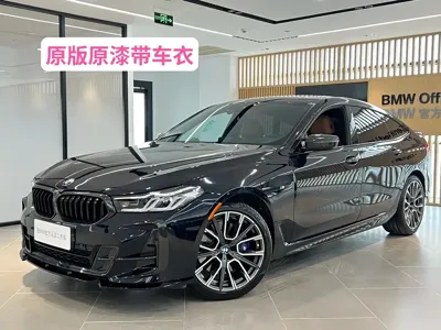 BMW 6 Series GT · 2025 год