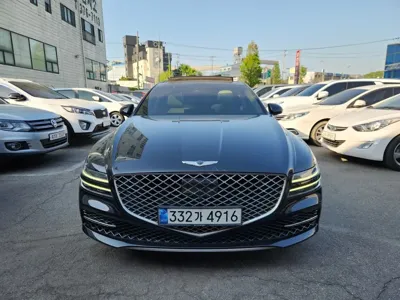 Genesis G80 2022, 72215 км, за 40900000 KRW