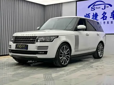 Land Rover Range Rover 2017, 178000 км, за 395800 CNY - фото 7