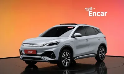 BYD Atto 3 · 2025 год