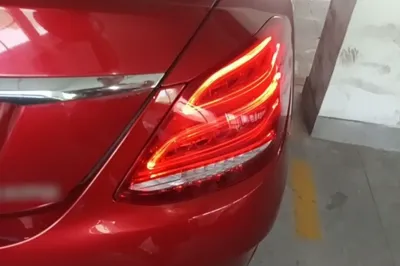 Mercedes-Benz C-Class 2016, 13000 км, за 96174.87 CNY - фото 7