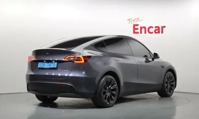 Tesla Model Y 2022, 46730 км, за 39490000 KRW - фото 2