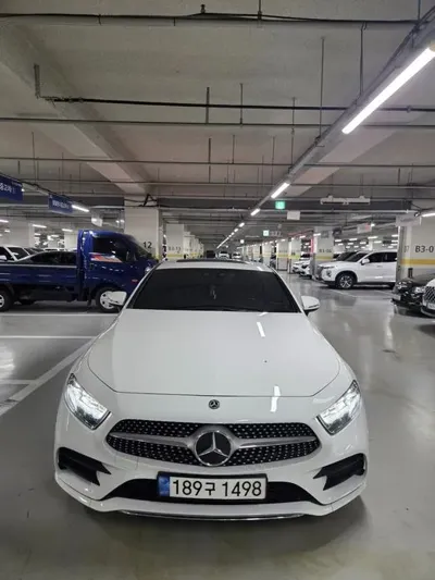 Mercedes-Benz CLS-Class · 2019 год