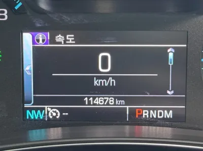 ChevroletGMDaewoo Impala 2016, 114657 км, за 6600000 KRW - фото 14