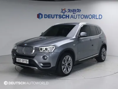 BMW X3 · 2016 год