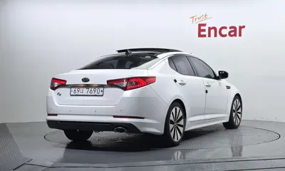 Kia K5 2012, 134854 км, за 3700000 KRW