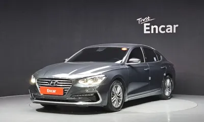 Hyundai Grandeur · 2019 год