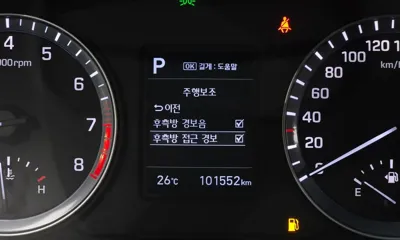 Hyundai Sonata 2019, 101552 км, за 11900000 KRW - фото 18