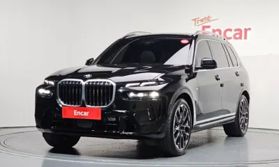 BMW X7 · 2024 год