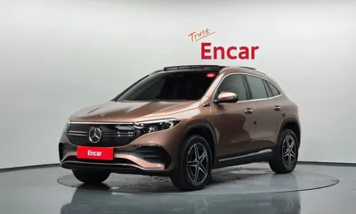 Mercedes-Benz EQA · 2022 год