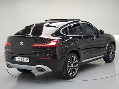 BMW X4 2025, 20126 км, за 58500000 KRW
