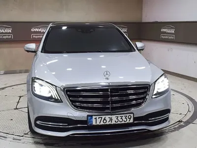 Mercedes-Benz S-Class 2020, 78053 км, за 62800000 KRW