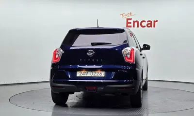 KG_Mobility_Ssangyong TIBOLI 2017, 135526 км, за 4800000 KRW